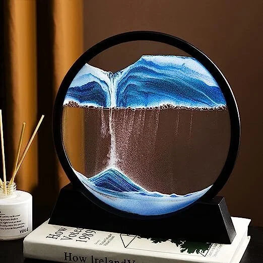 Deep Sea Sand Art - Relaxing Figurine